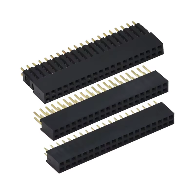 1 pièces 2*20 trois couches pas surélevé 2.54mm GPIO siège femelle à rangée surélevée adapté pour Raspberry PI 3B 3B + 4B