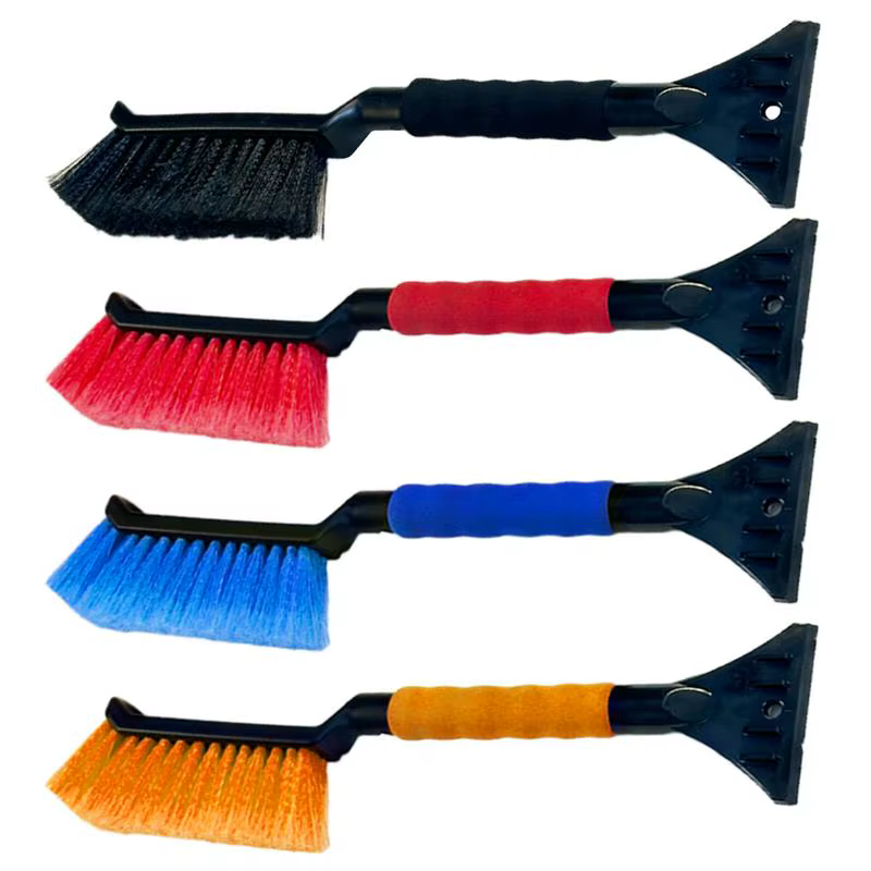 Brosse à neige 2 en 1 pour voiture et grattoir à glace