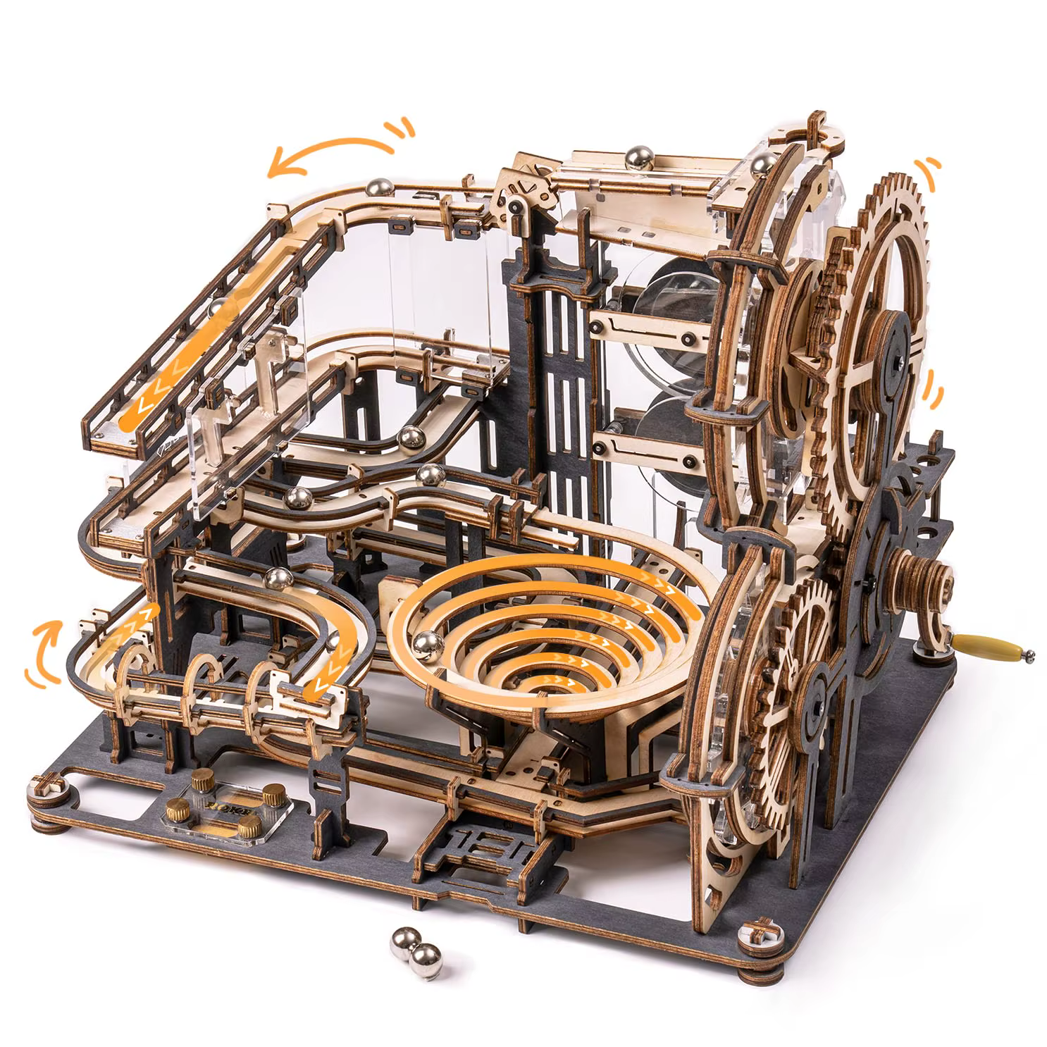 ROKR Marble Night City 3D Puzzle en bois à assembler