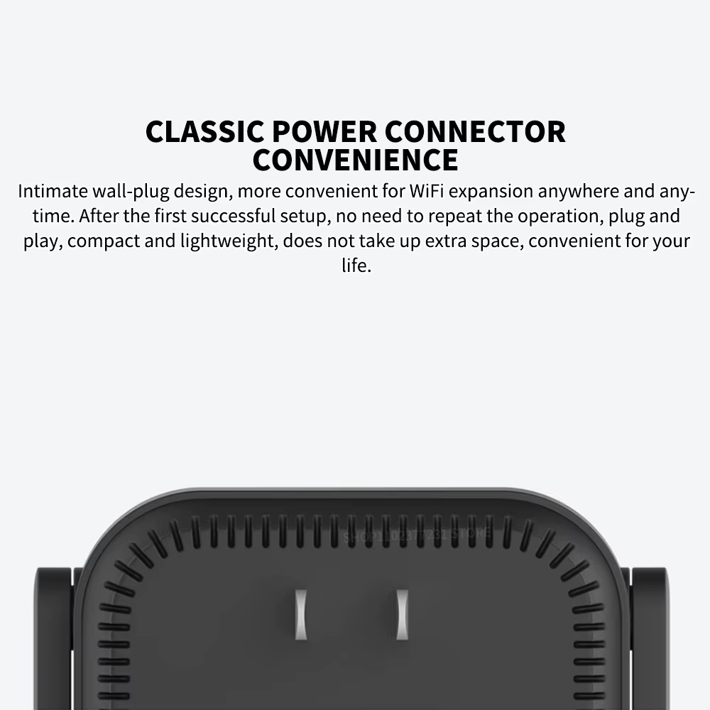 Amplificateur Wi-Fi Xiaomi Pro 300M 2.4G Répéteur Extenseur de Portée Routeur Sans Fil Mi
