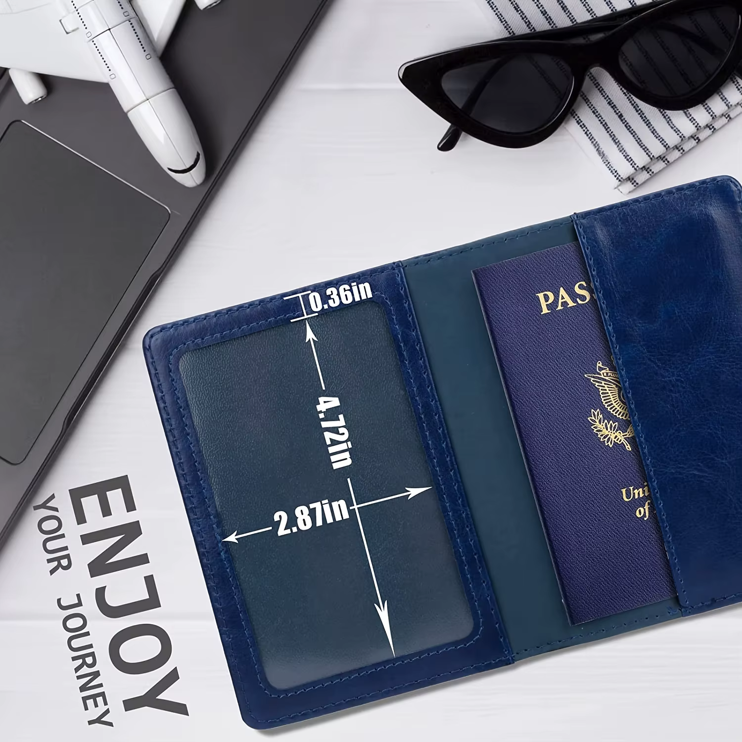 Couverture de porte-passeport
