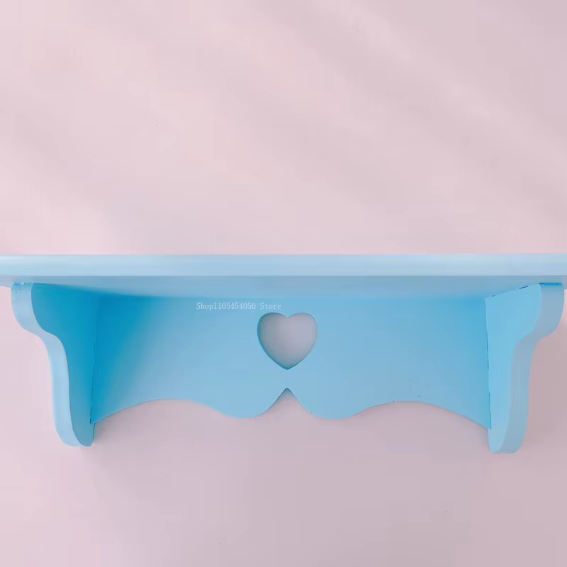 Étagère murale en bois pour chambre et salon, décoration murale, rangement auxiliaire pour petits objets, vêtements et chapeaux