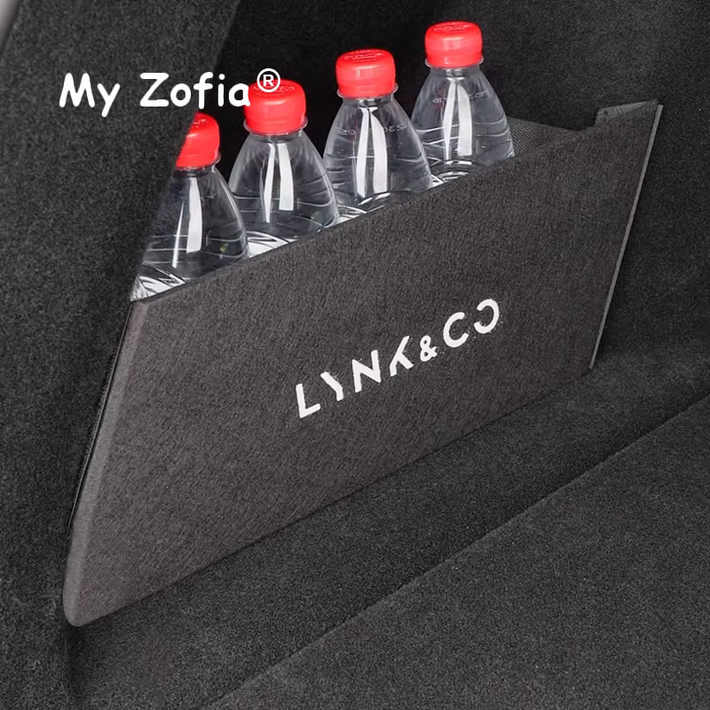 Boîte de rangement de coffre de voiture pour Lynk & Co 08 EMP 2024 2025