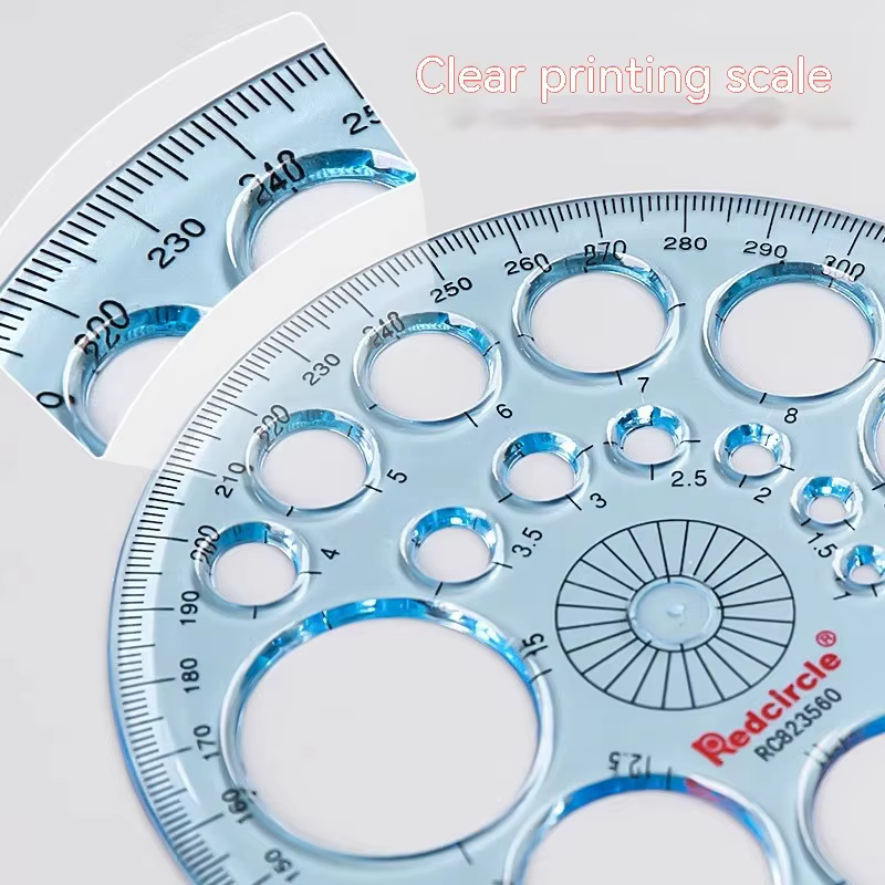 Rapporteur rotatif résistant à 360 degrés