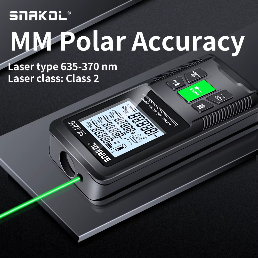 Snakol-Télémètre laser vert et rouge