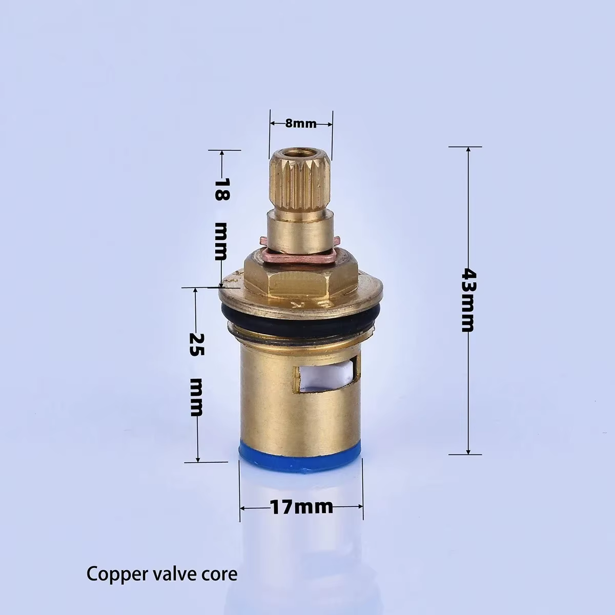 Valves de robinet de remplacement universelles