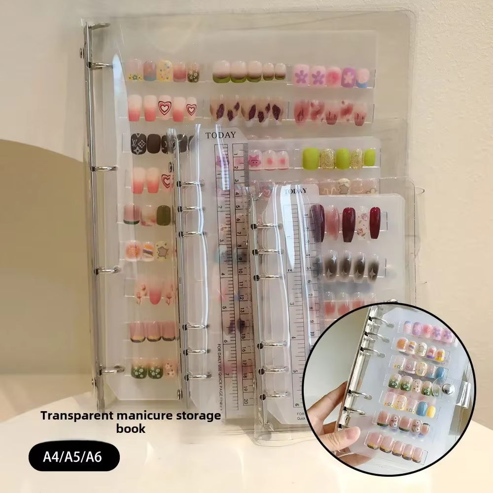 Présentoir de stockage de Nail Art
