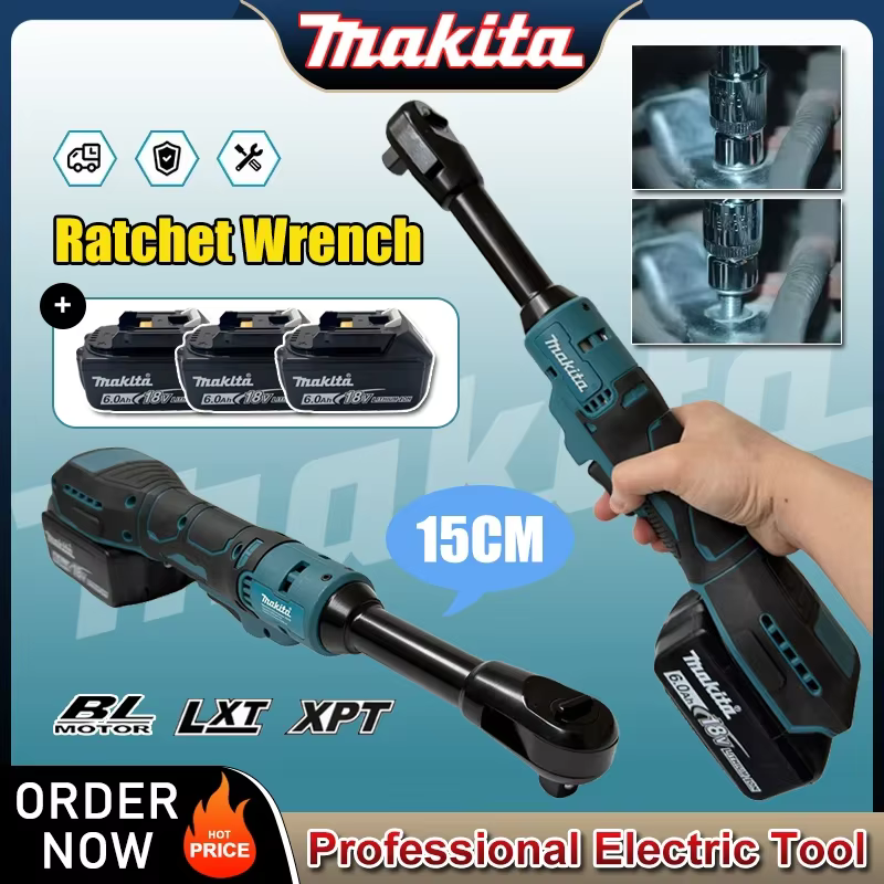 Clé à cliquet sans fil Makita