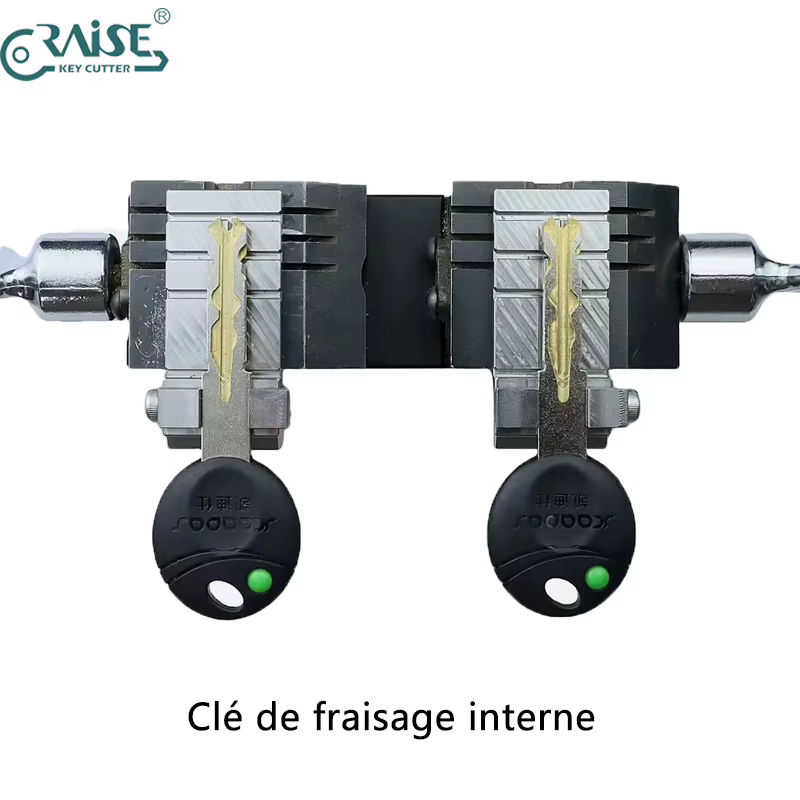 Mâchoire de serrage de clé multifonctionnelle