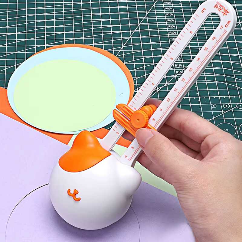 Précision 360 ° Cutter circulaire réglable pour scrapbooking