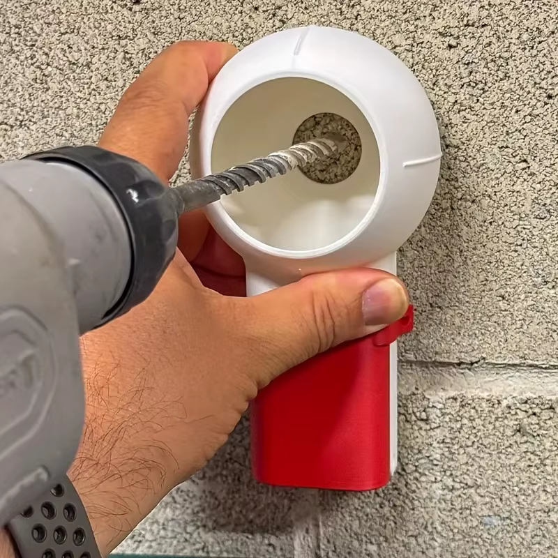 Nouvelle boîte de protection anti-poussière pour perceuse électrique
