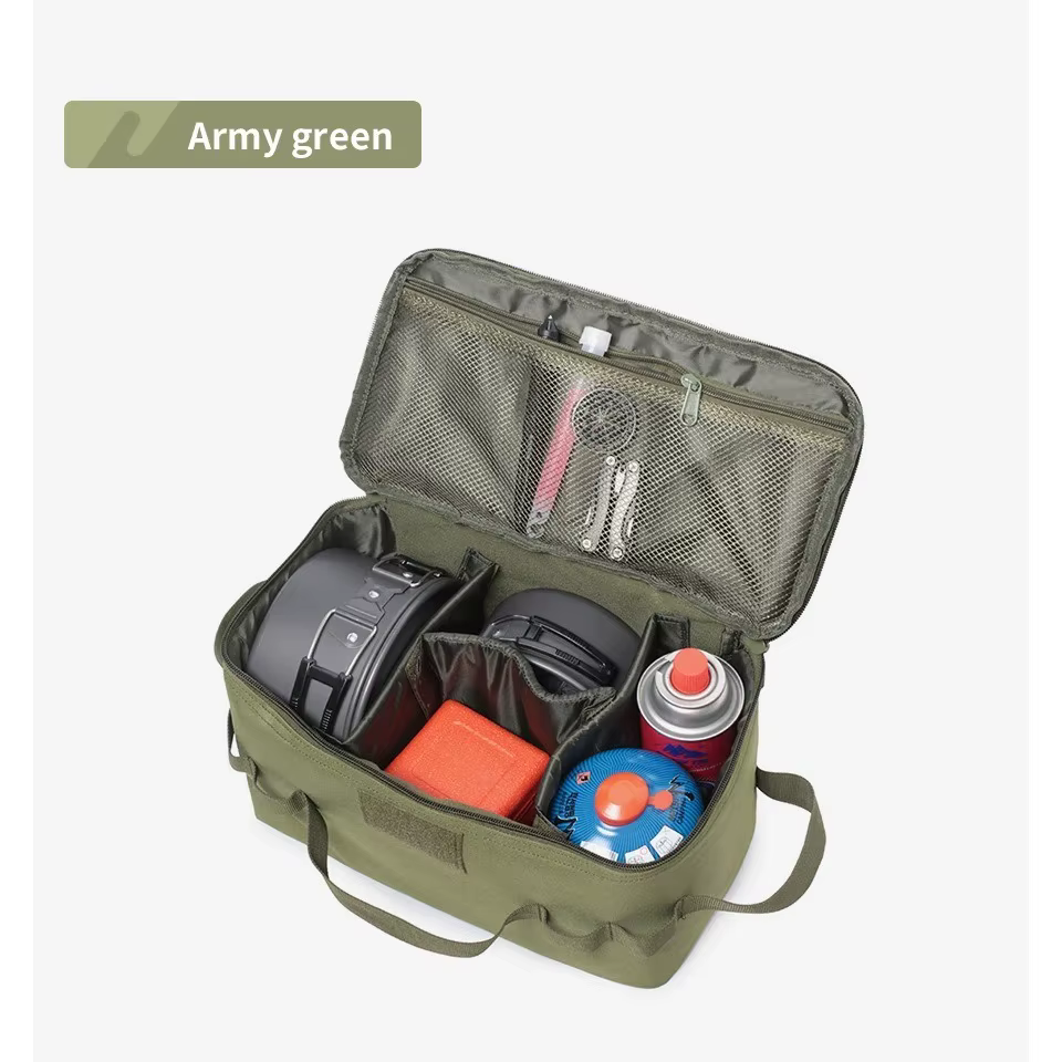 Sac de rangement pour bouteille de gaz de camping en plein air