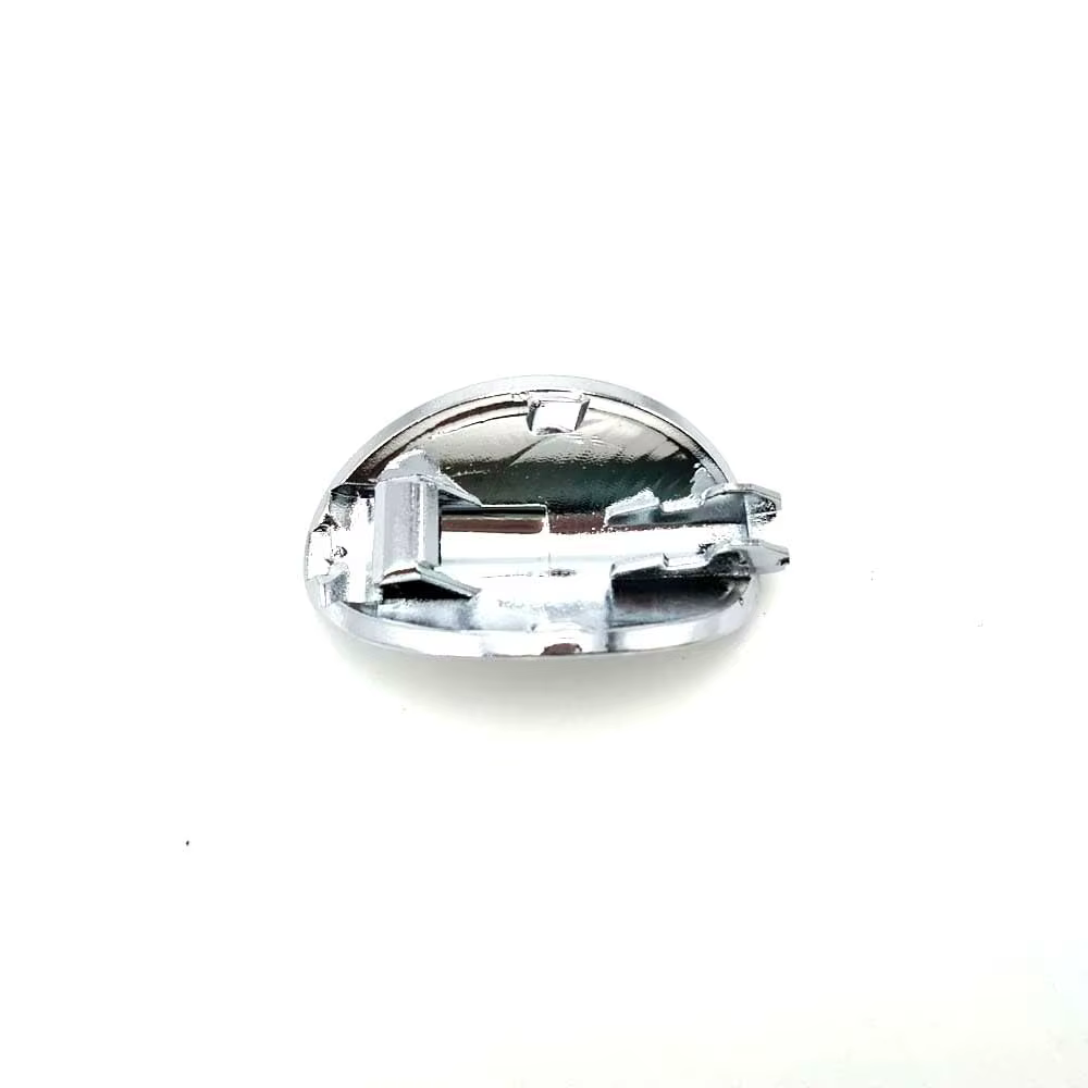 Nouveau capuchon de garniture de trou de clé de serrure de poignée de porte chromé adapté pour Mini Cooper F55 F56 2013-2019