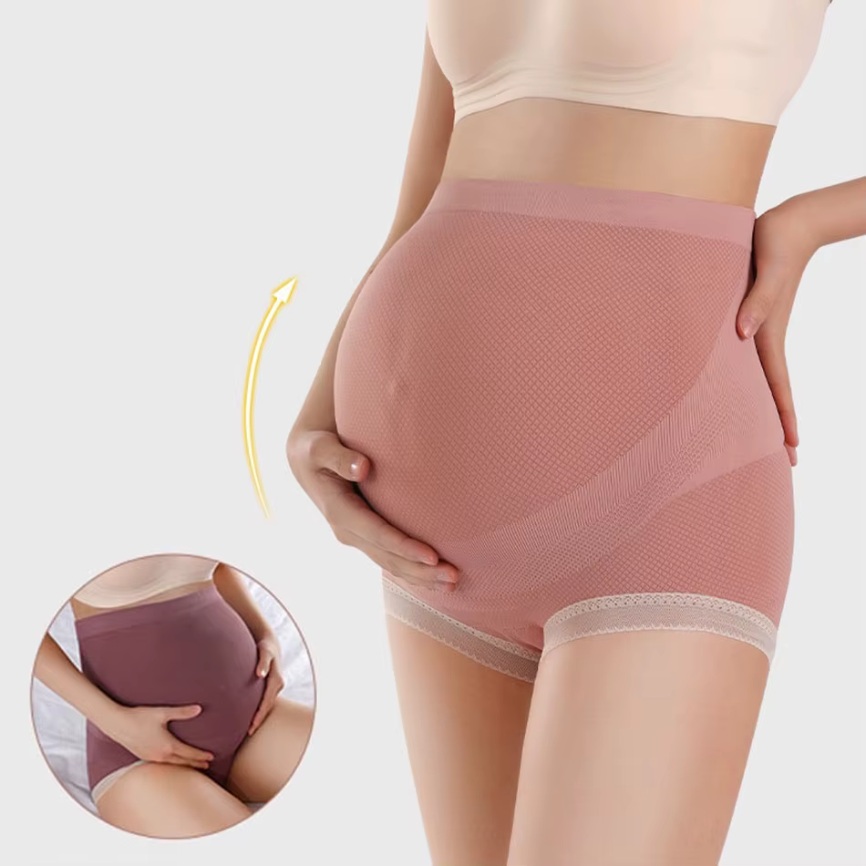 Sous-vêtement taille haute ergonomique
