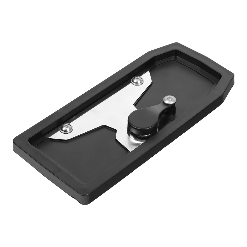 Boîte à outils en aluminium pour moto
