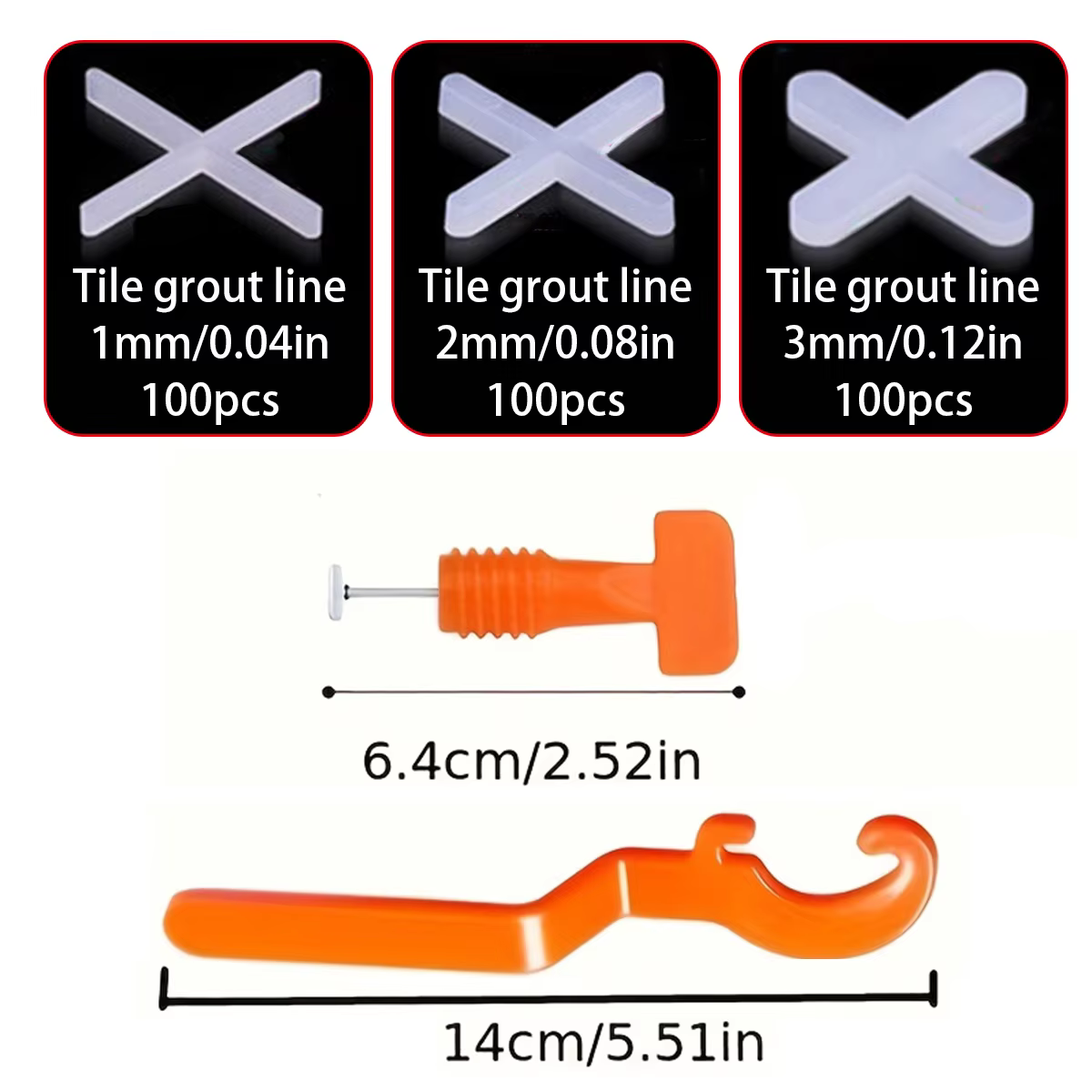 402 outils de nivellement de carreaux