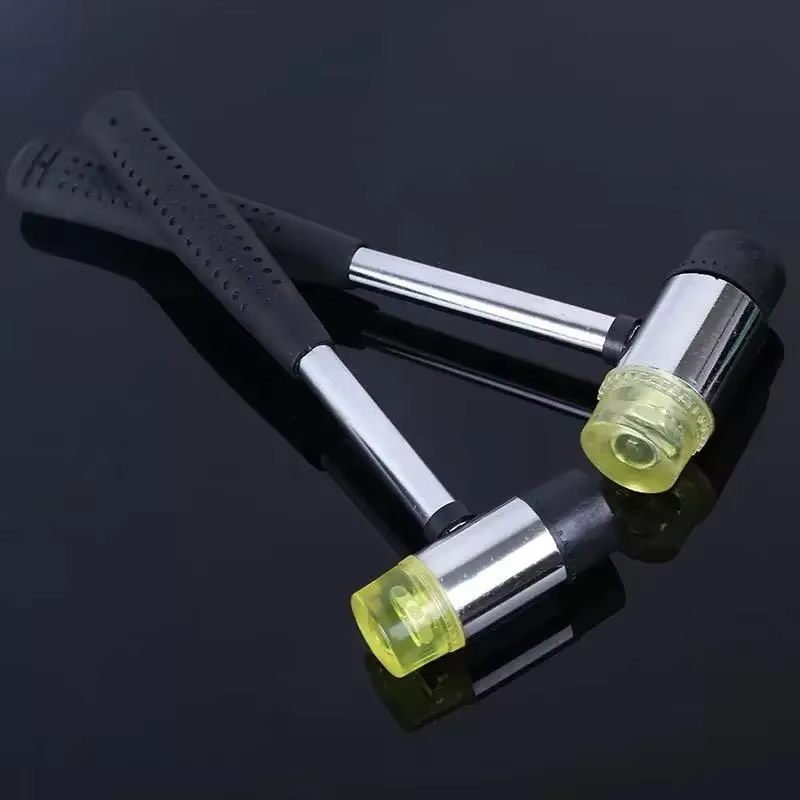 Marteau en caoutchouc souple double face 25 mm