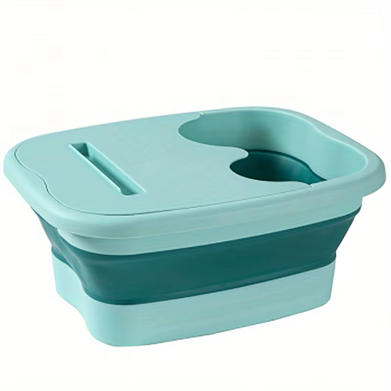 Bain de Pieds de Énergie Pliable