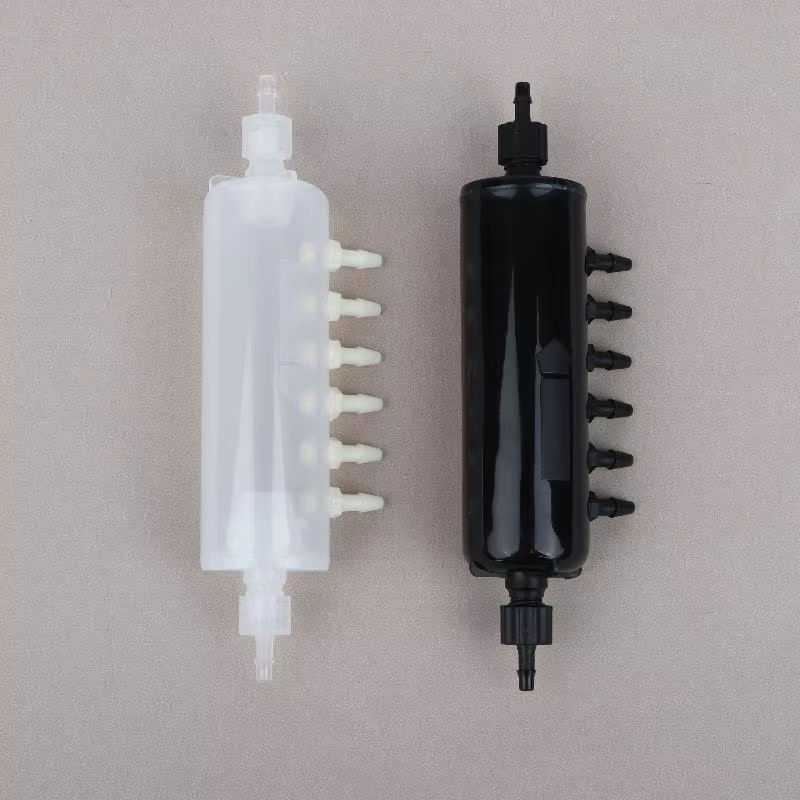 Filtre de circulation d'encre pour imprimante, séparateur, déviateur, bouteille tampon anti-poussière, garde l'encre propre pour un effet d'impression haute clarté