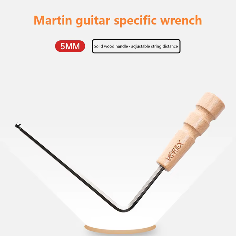 Outil de guitare 4mm 5mm manche en bois