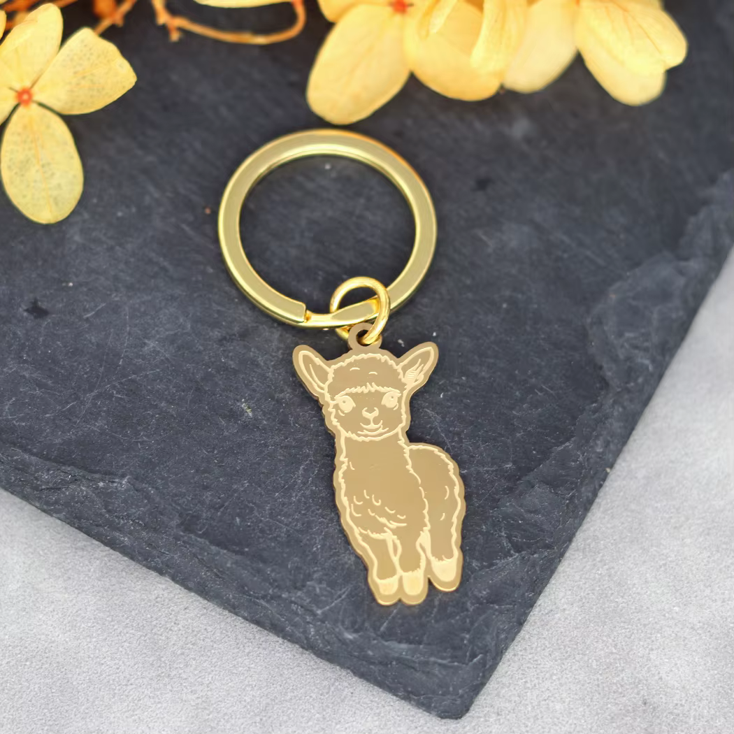 Jolis pendentifs en alpaga pour hommes