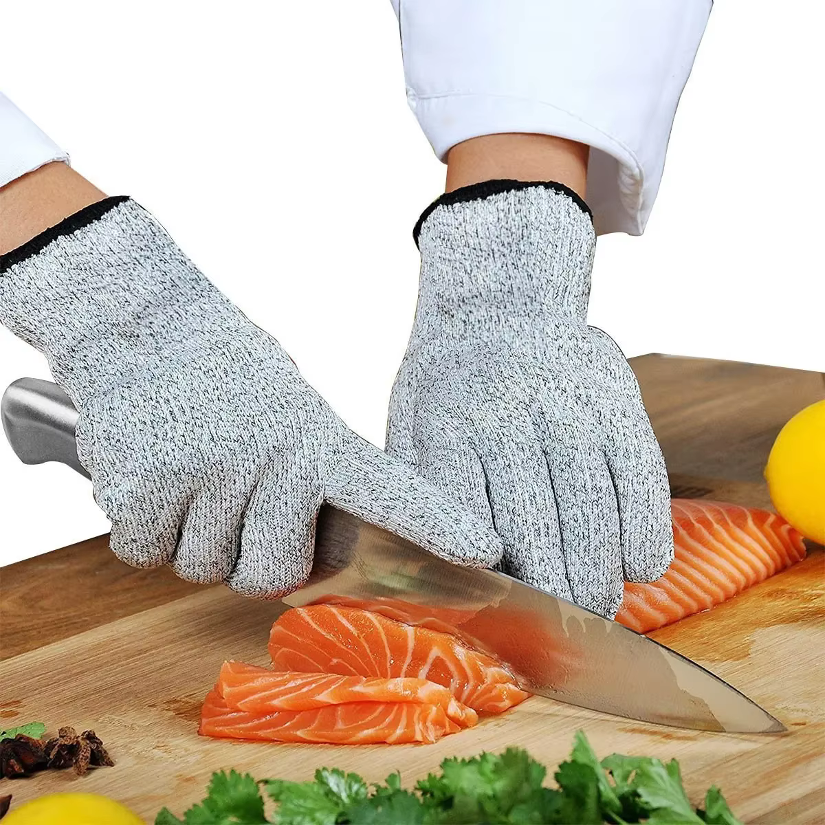 Gants de sécurité anti-coupure de niveau 5