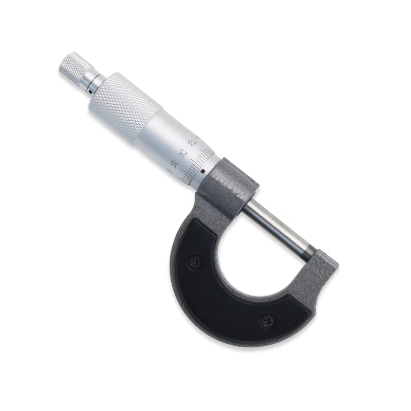 Micromètre à jauge précise 0-25mm 0.01mm