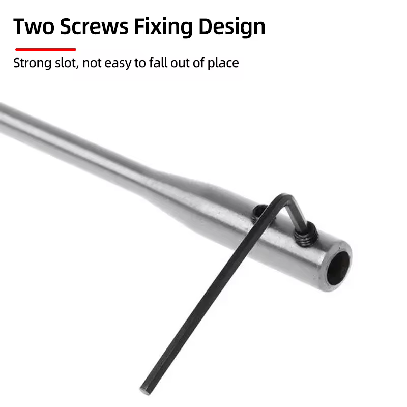 Tige de connexion d'extension de perceuse 150/300/173mm 1/4 "