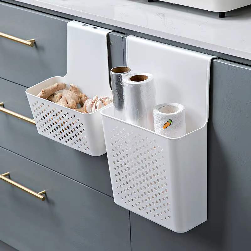 Étagère et boîte de rangement intérieures pour porte d'armoire de cuisine