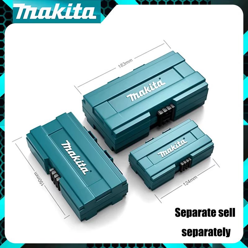 Makita B-62066 B-62072 B-62088 Mini outil foret pièces mallette de rangement Portable vendu séparément outils électriques accessoires