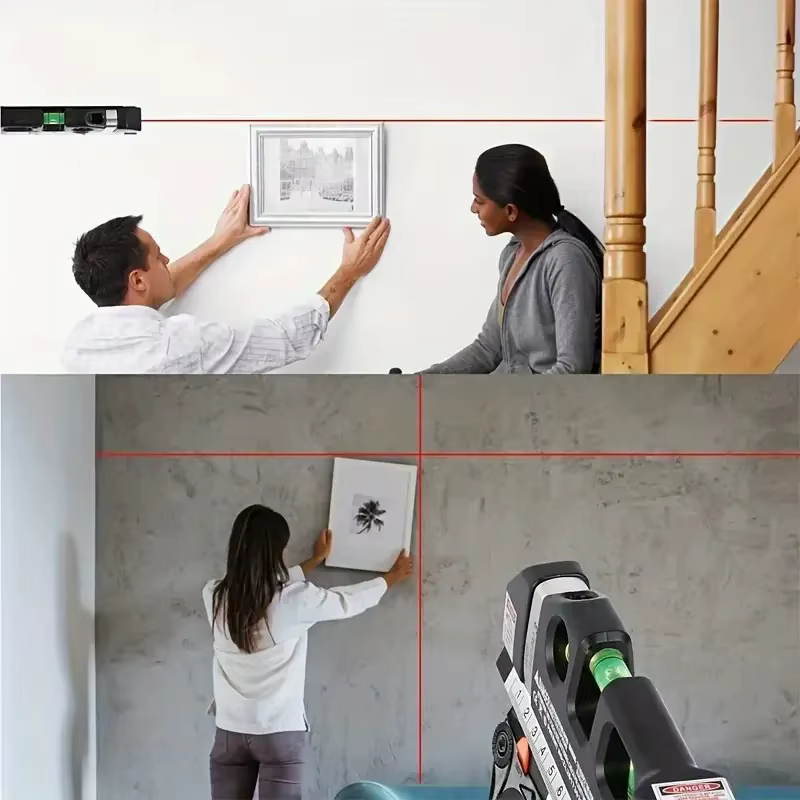 Niveau laser multifonctionnel