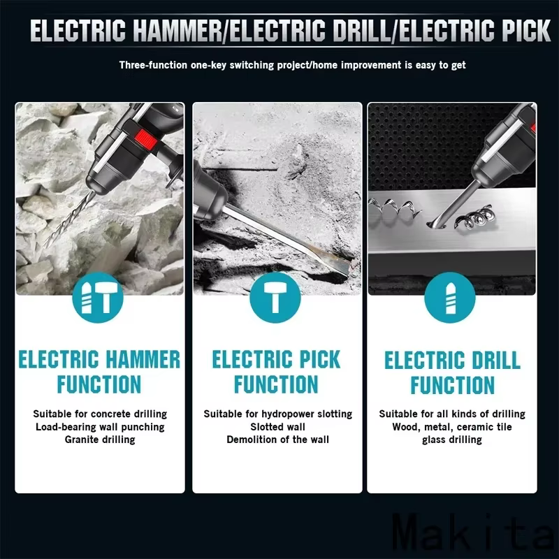 Makita – perceuse à percussion sans fil 18V