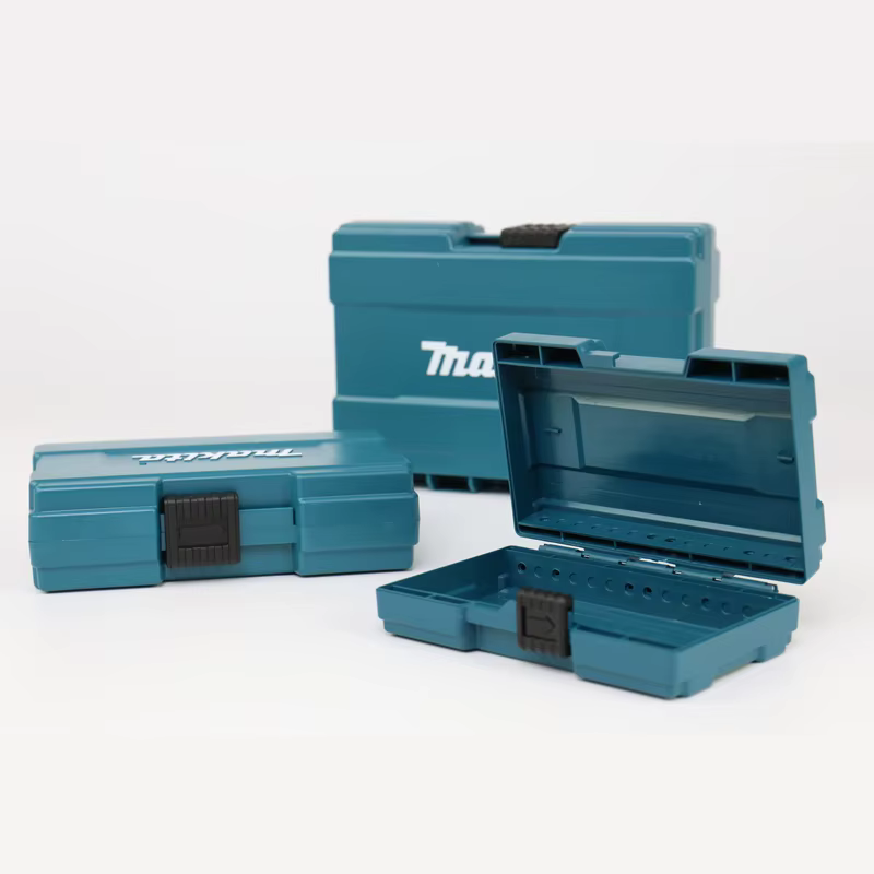 Boîte de rangement pour pièces de moulage par injection Makita