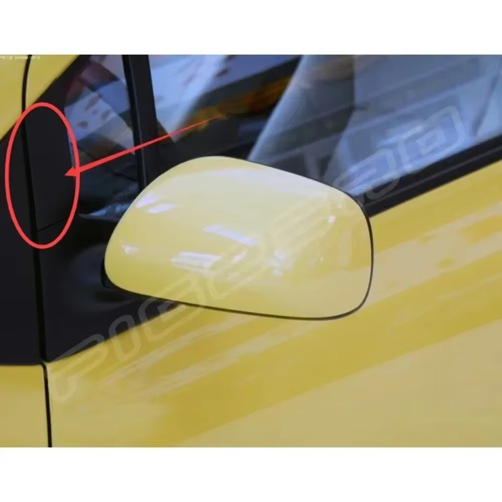 Couvercle de plaque triangulaire pour rétroviseur avant gauche droit, pour Toyota Yaris 2008 2009 2010 2011 2012 2013