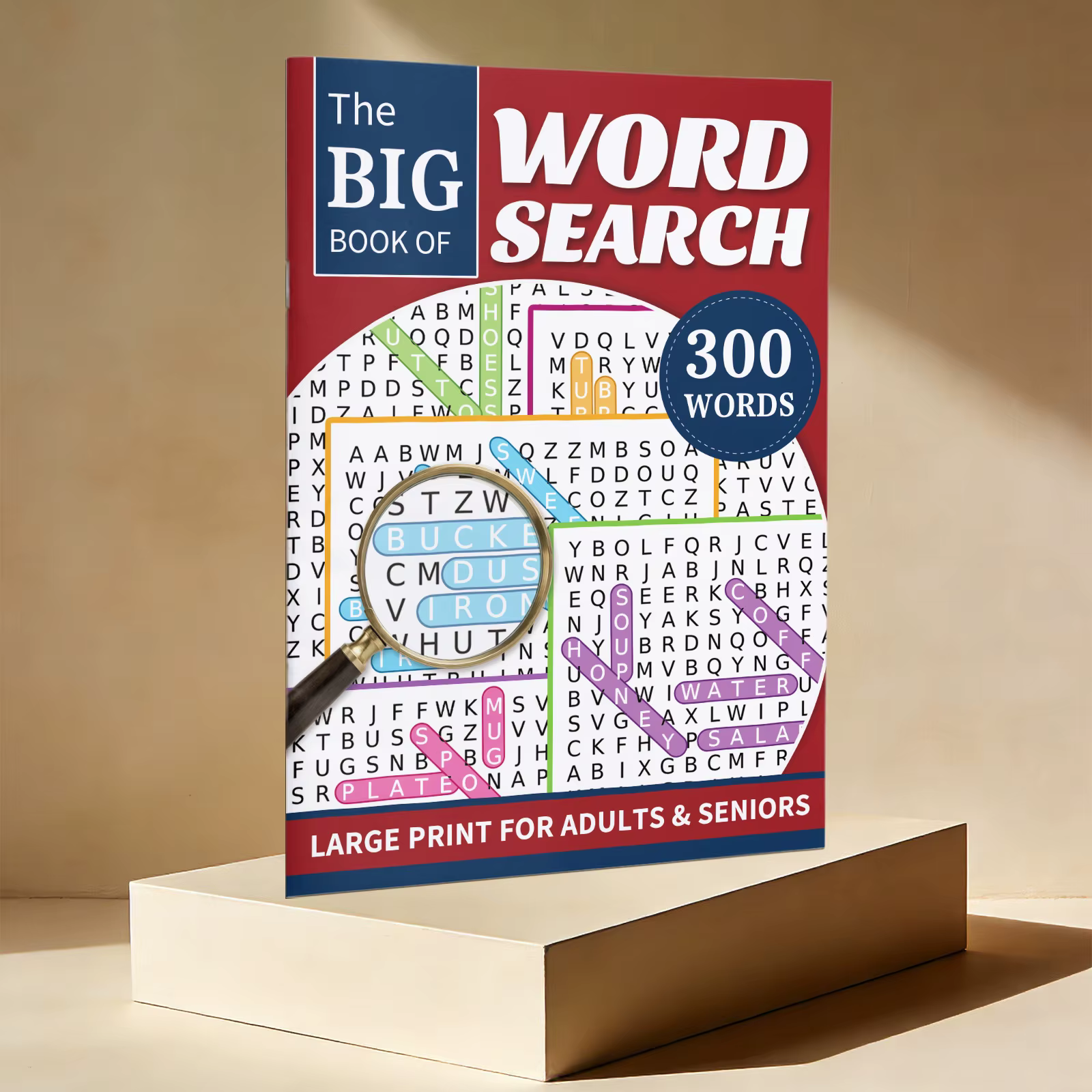 Le Grand Livre des Recherches de Mots
