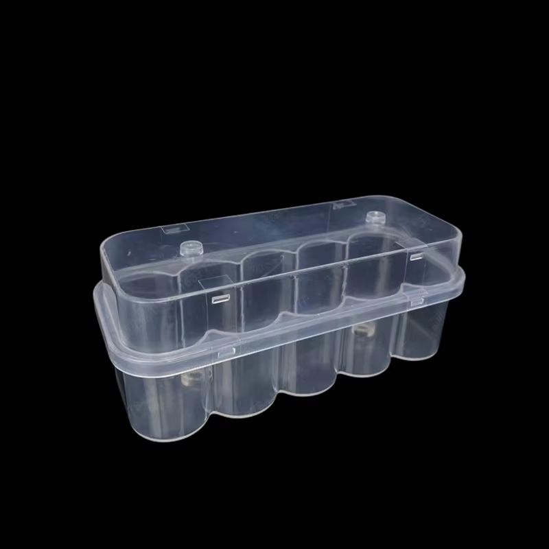 Boîte de rangement pour flacons de 3/5/7/10 ml, boîte de rangement en plastique pour microtubes à 2/10 emplacements, boîte de rangement empilable pour tubes de congélation, organisateur de bouteilles