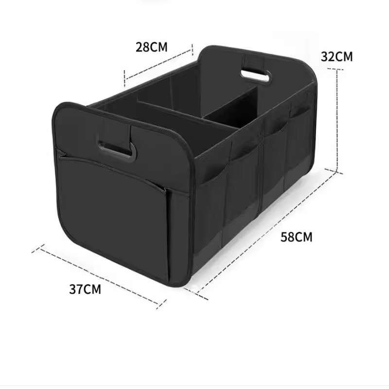 Boîte de rangement pour voiture en tissu Oxford