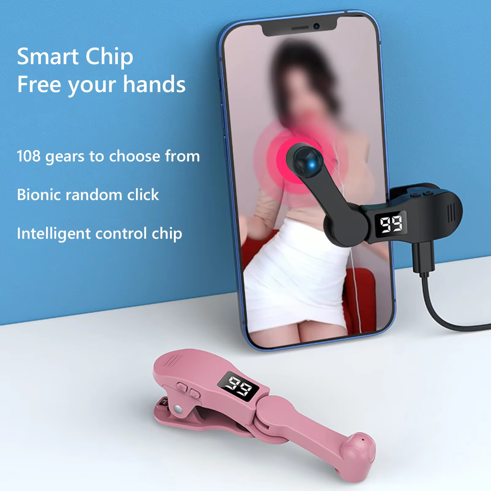Clicker d'écran automatique pour applications de téléphone intelligent