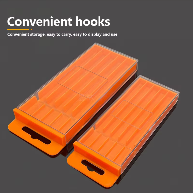 Boîte de rangement de perceuse