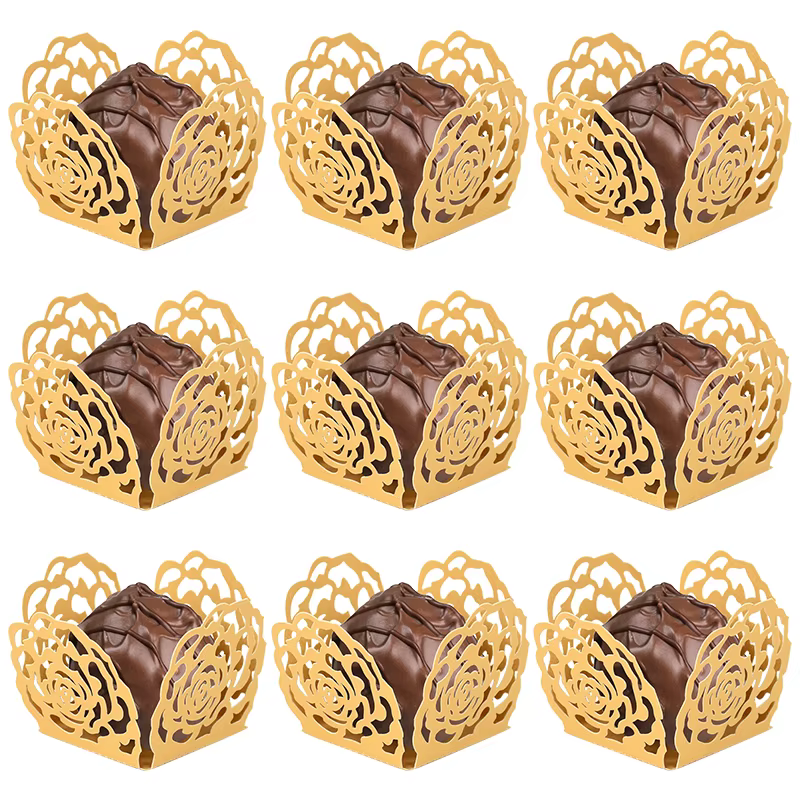 Emballages de chocolat pour mariage