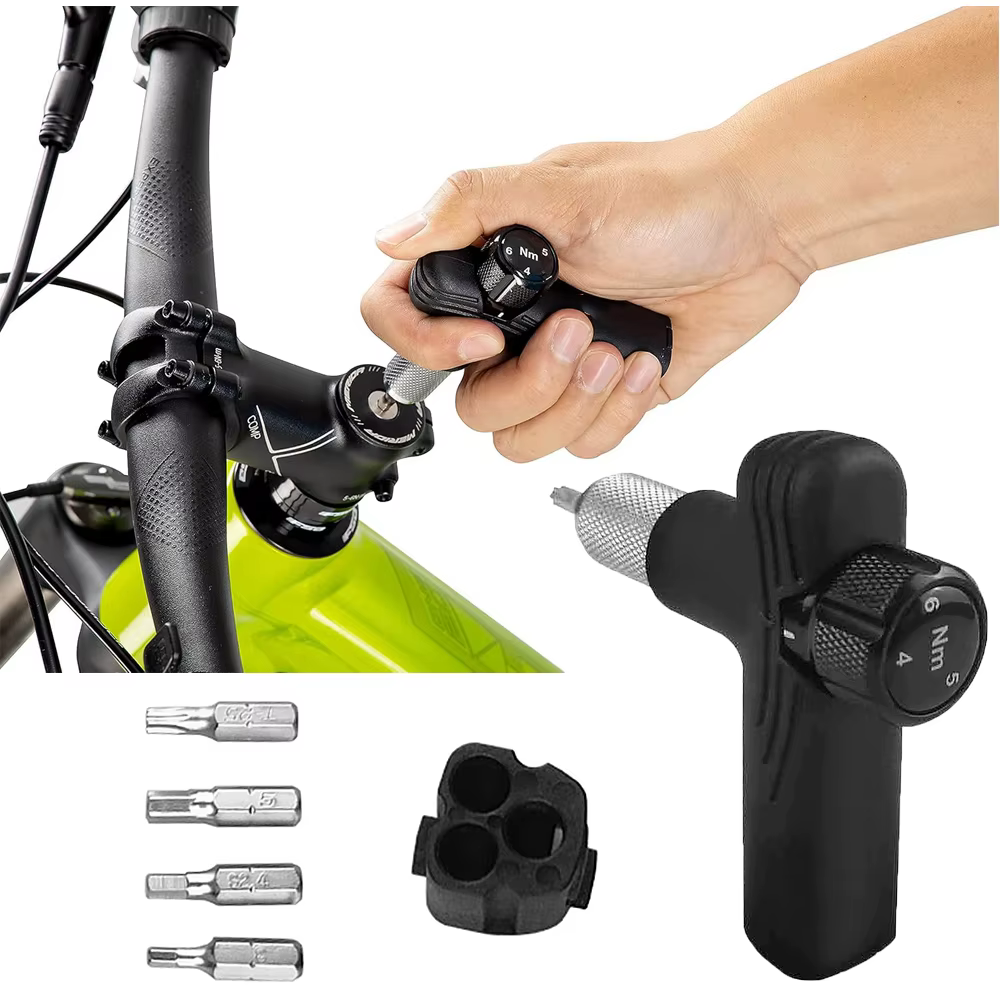 Clé dynamométrique de vélo réglable 4/5/6Nm