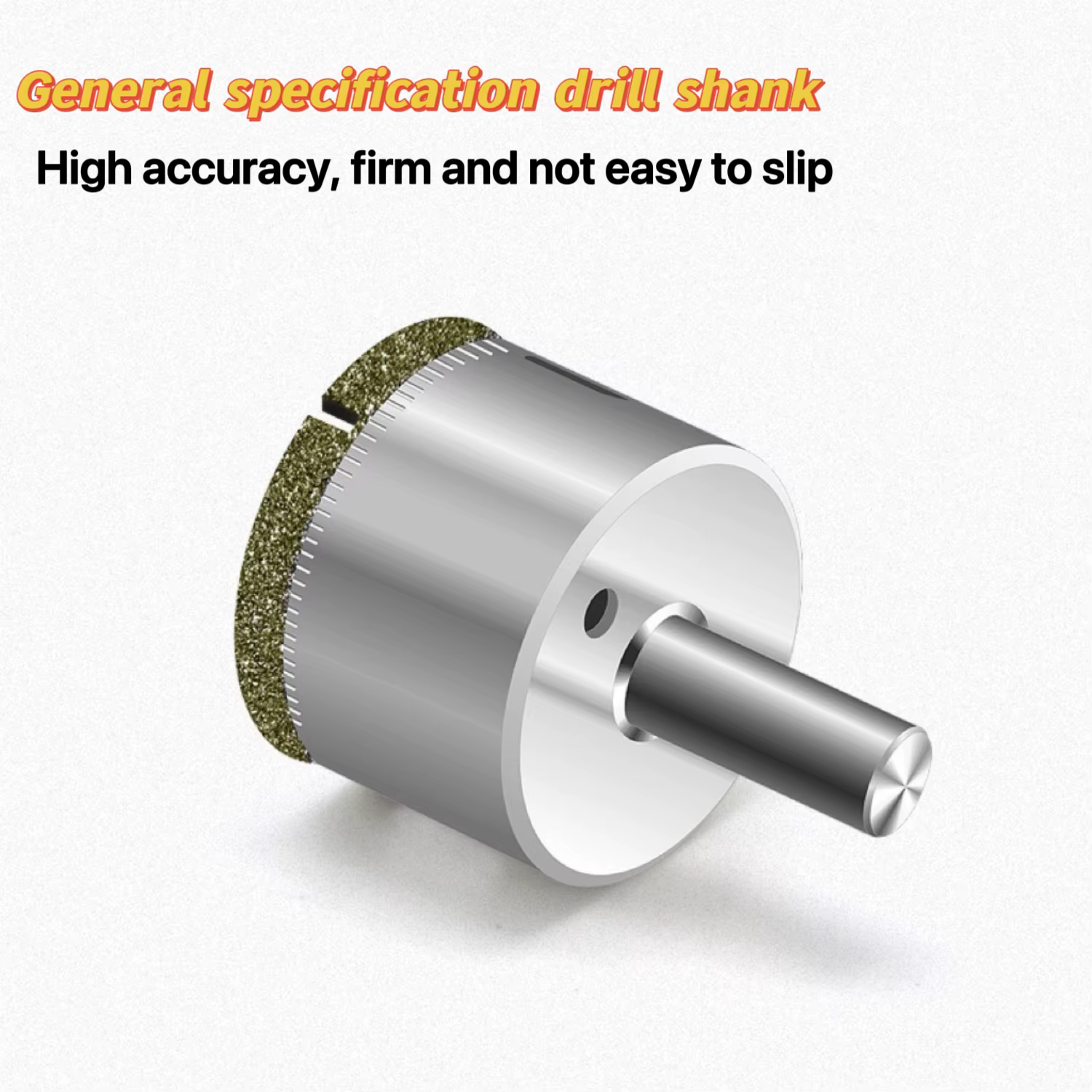 Scie cloche pour verre et marbre 105 mm/110 mm/115 mm/120 mm | Revêtement diamant