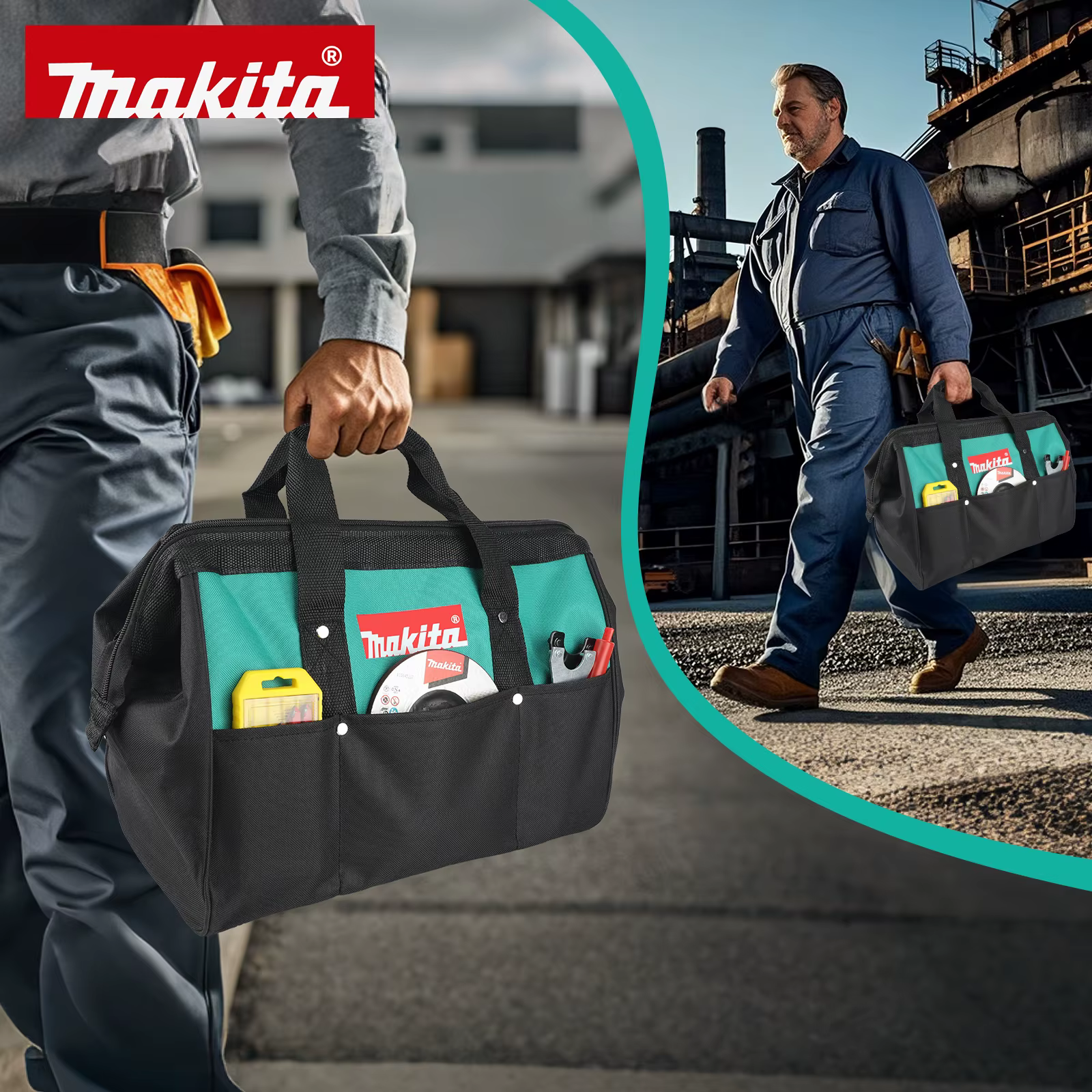 Kit d'outils portatifs Makita