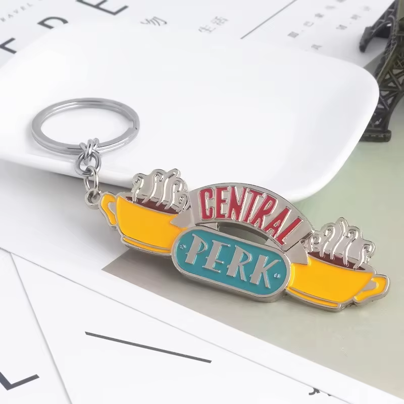 Porte-clés Friends, cadre photo Central Perk Coffee Time