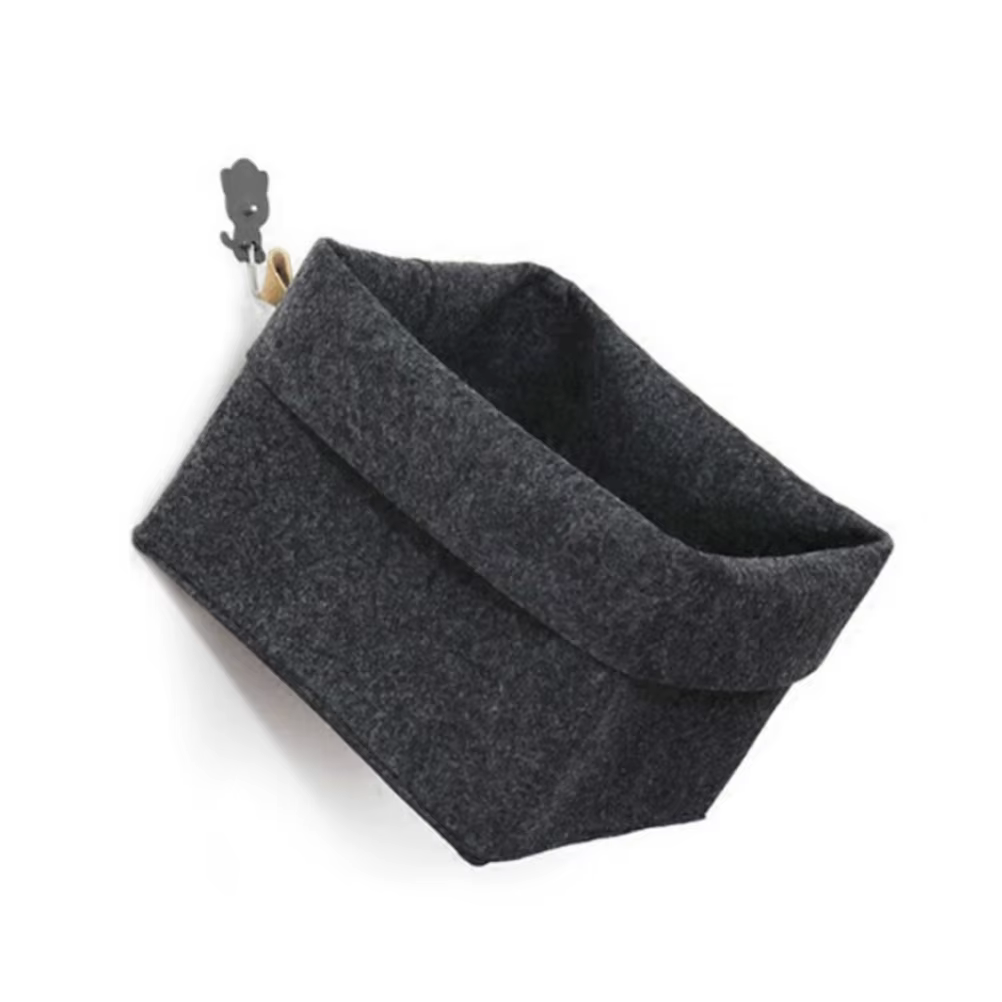 Panier de rangement en feutre