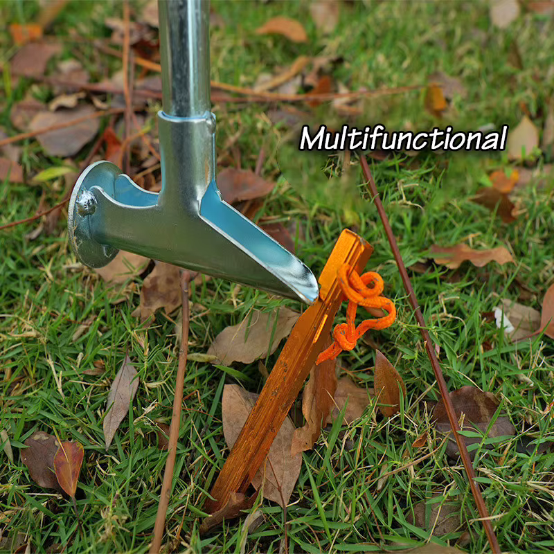 Marteau multifonctionnel pour Camping en plein air