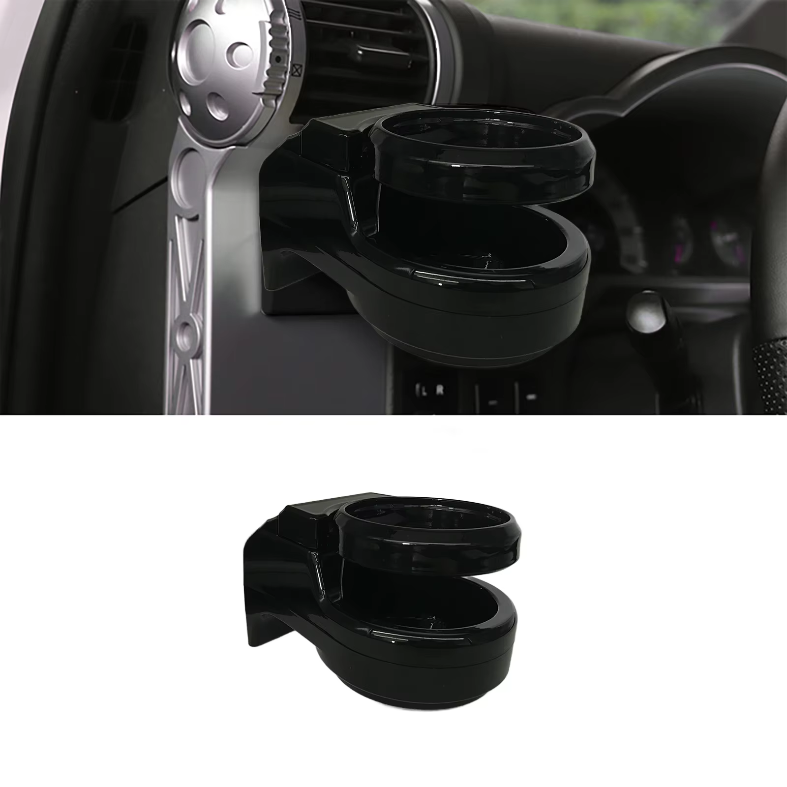 Porte-boissons pour Toyota FJ Cruiser, porte-gobelet de refroidissement, sortie d'air, accessoires d'intérieur
