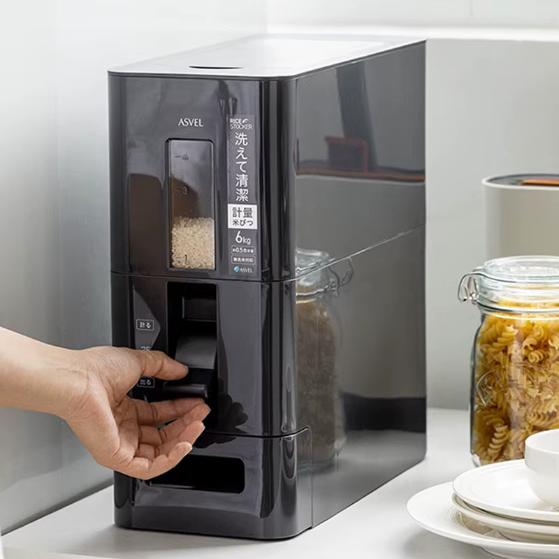 Boîte de riz scellée de grande capacité