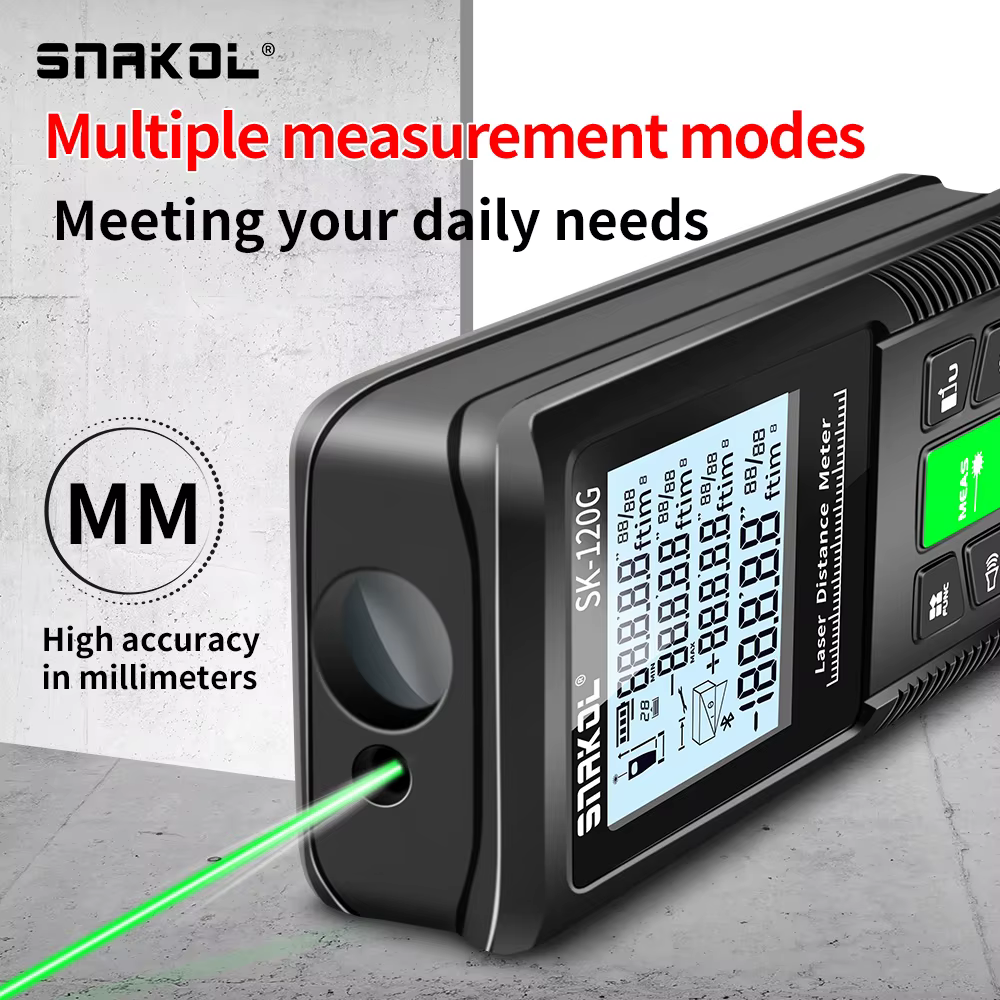 Snakol télémètre Laser vert 50m 70m 100m 120m