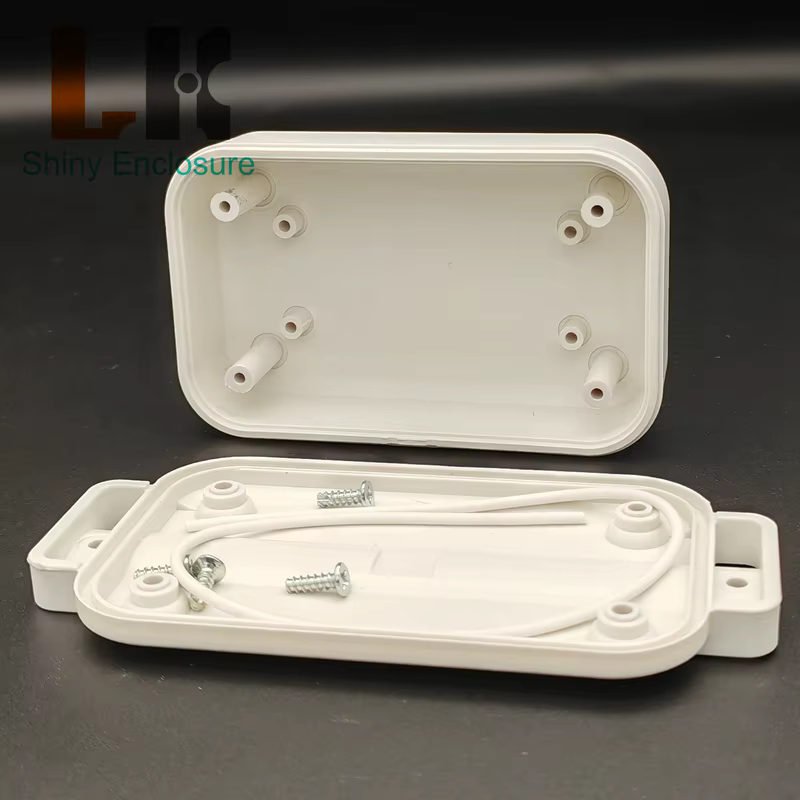 Boîte murale en plastique IP65 100x62x32mm, petits boîtiers électroniques, boîtier d'instrument de bricolage, boîte de projet en plastique Abs, boîte de jonction